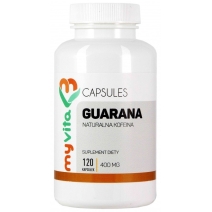 MyVita Guarana 400 mg 120 kapsułek
