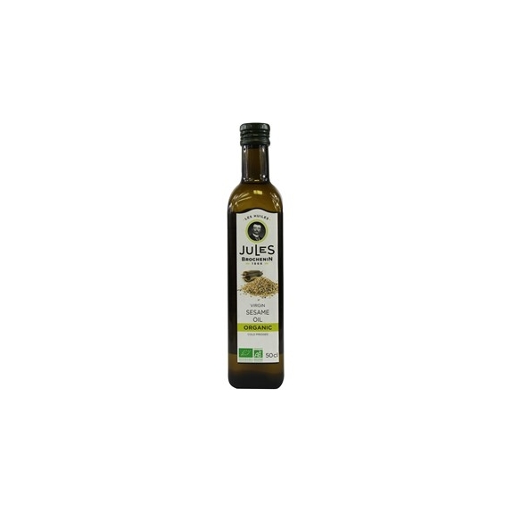 Olej sezamowy virgin 500 ml BIO Jules Brochenin cena 49,35zł