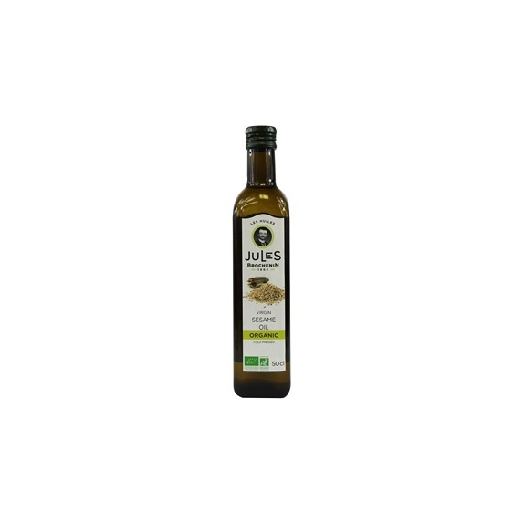 Olej sezamowy virgin 500 ml BIO Jules Brochenin cena 39,55zł