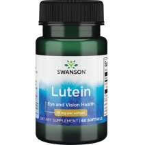 Swanson Luteina 10 mg 60 kapsułek