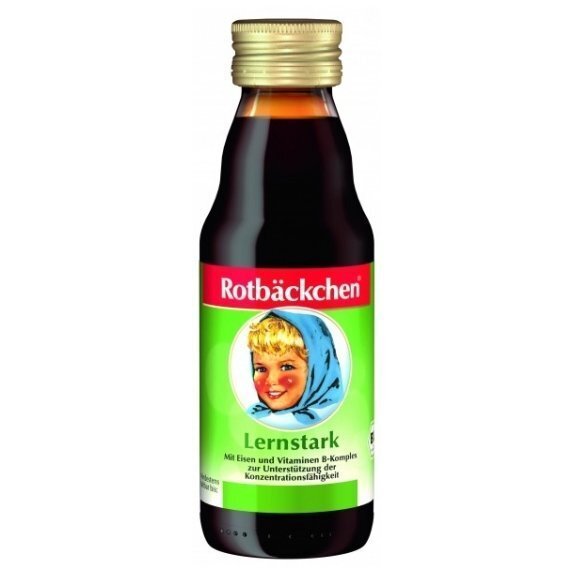 Sok Rumiane policzki dla poprawy koncentracji 125 ml Rabenhorst cena 3,10zł