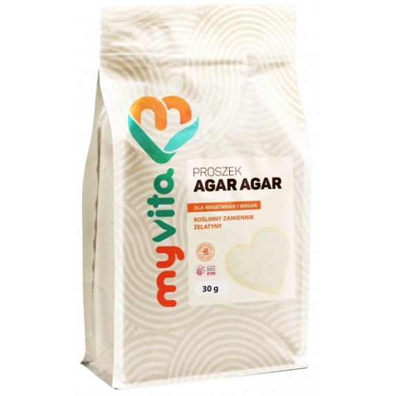 MyVita Agar proszek 30 g cena 10,05zł