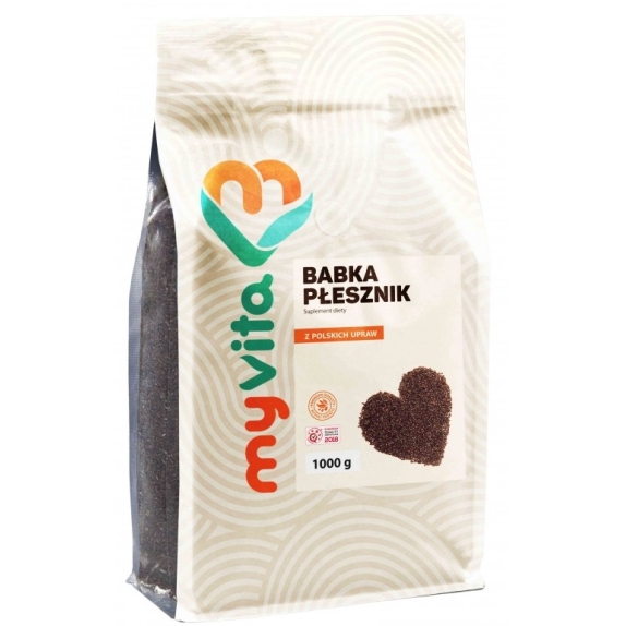 MyVita Babka płesznik nasiona 1 kg cena 48,99zł