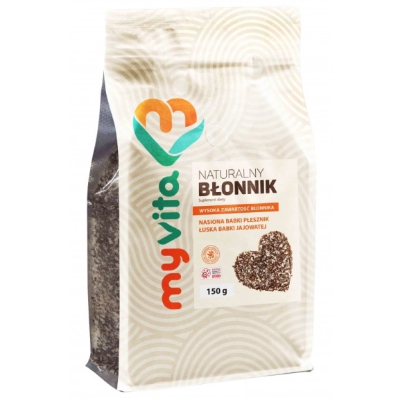 MyVita Błonnik naturalny 150 g cena 11,45zł