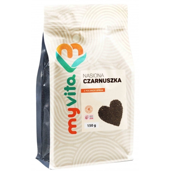 MyVita Czarnuszka nasiona 150 g cena 11,25zł