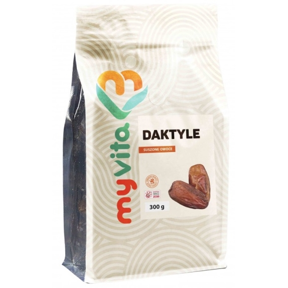 MyVita Daktyle suszone 300g cena €2,12