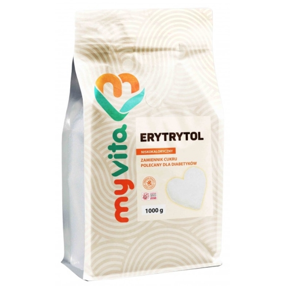 MyVita Erytrytol 1000 g cena 57,20zł