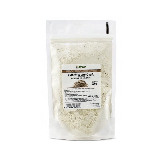 MyVita Garcinia Cambogia proszek 250 g cena 67,78zł
