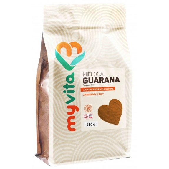 MyVita Guarana proszek 250 g cena 36,50zł