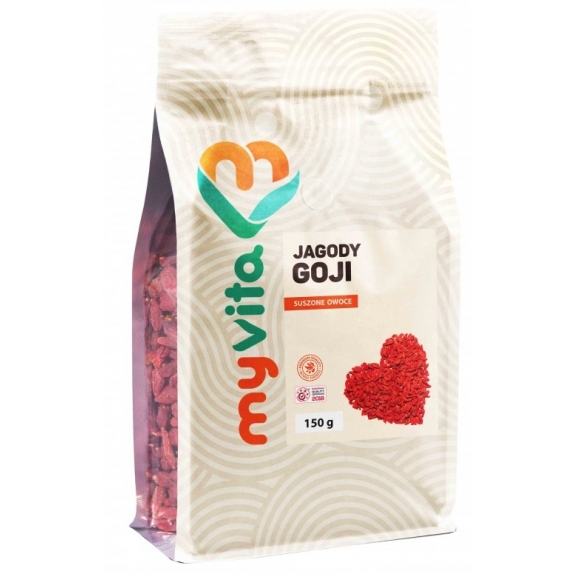 MyVita Jagody goji 150 g  cena €4,04