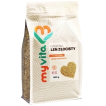 MyVita Len złocisty 1 kg 