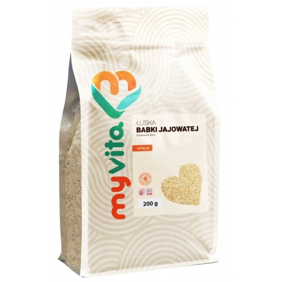 MyVita Łuska babki jajowatej 200 g cena 19,90zł