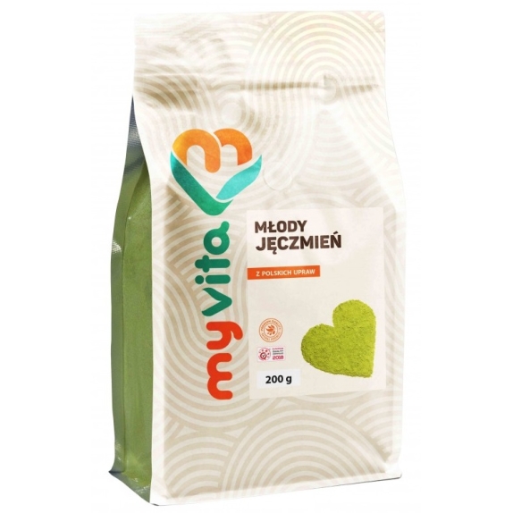 MyVita Młody jęczmień proszek 200 g cena 15,90zł