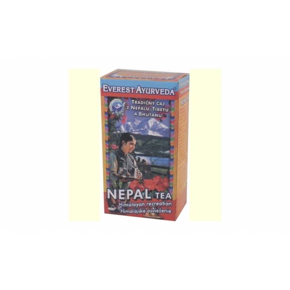 Ajurweda Nepal herbata tybetańska (świeżość) 100 g data ważności 27.09.2023 PROMOCJA! cena 18,99zł