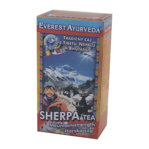 Ajurweda Sherpa herbata tybetańska (górska siła) 100 g cena 29,90zł