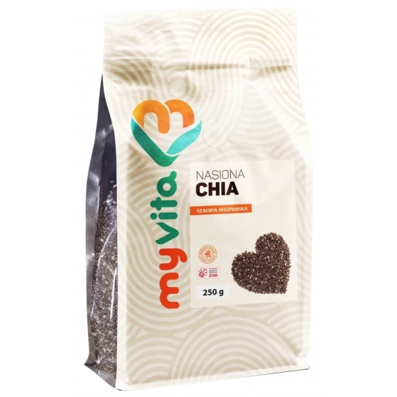 MyVita nasiona chia 250 g cena 8,51zł