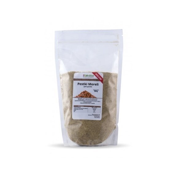 MyVita Pestki moreli mielone 500 g cena 22,85zł