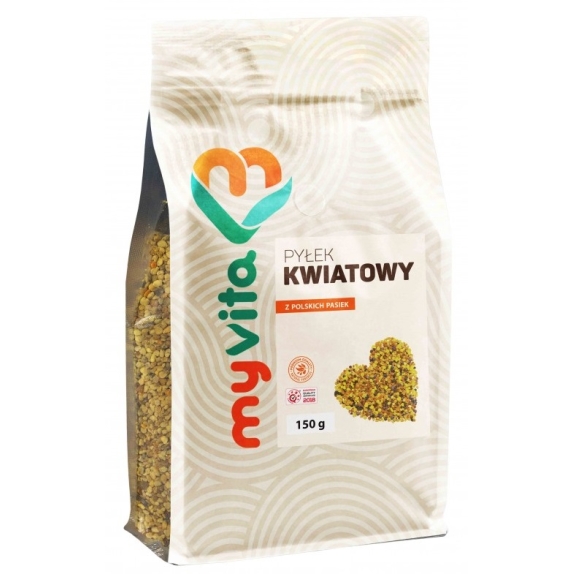 Myvita Pyłek kwiatowy 150 g cena €4,40