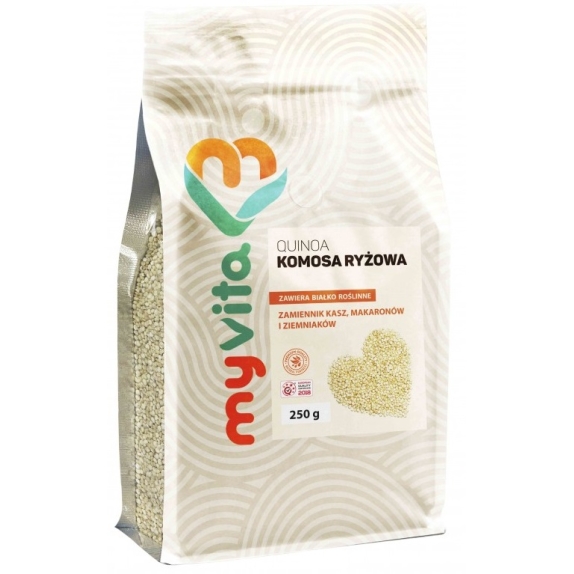 MyVita Quinoa Komosa ryżowa 250 g cena 9,02zł