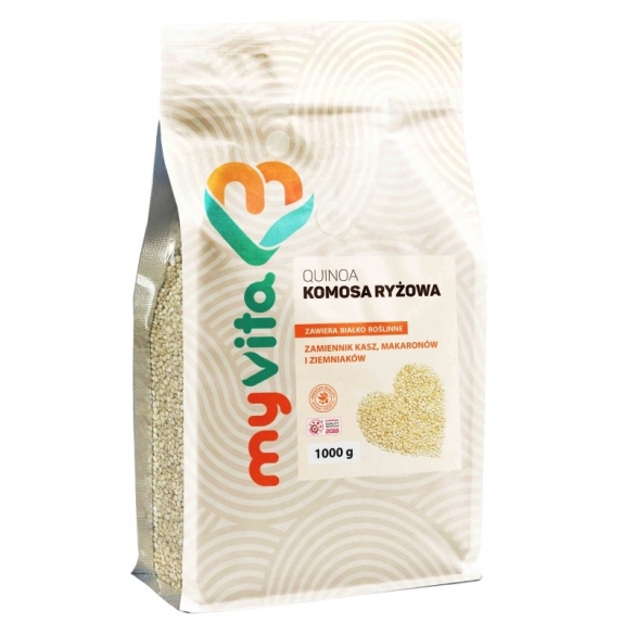 MyVita Quinoa Komosa ryżowa 1000 g cena 26,46zł