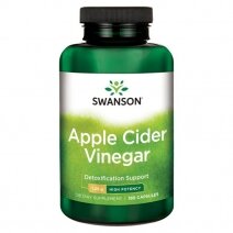 Swanson apple cider vinegar 625 mg 180 kapsułek