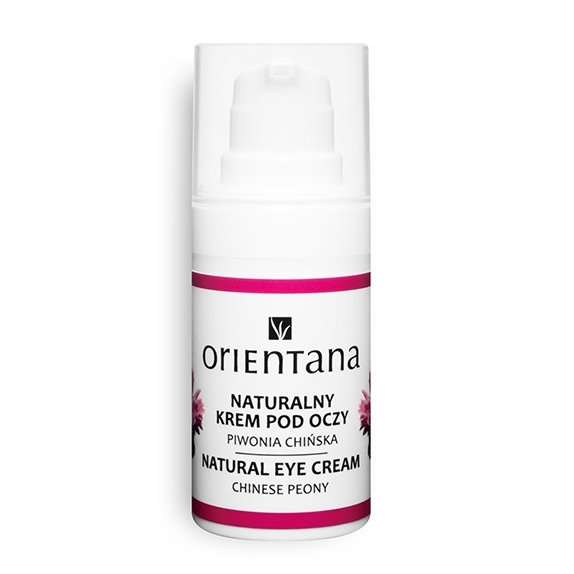 Orientana krem pod oczy regenerująco-odmładzający Bio PIWONIA CHIŃSKA 15 ml PROMOCJA! cena 47,00zł