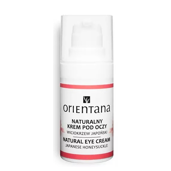 Krem pod oczy rozświetlająco-ultranawilżający Bio WICIOKRZEW JAPOŃSKI 15 ml Orientana cena 54,90zł