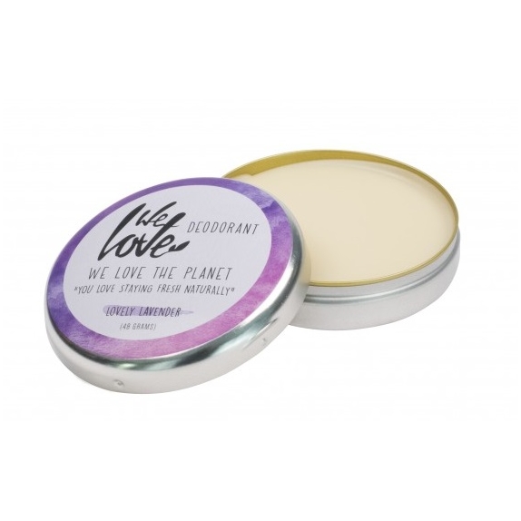 We love the planet Dezodorant w kremie Lovely Lavender 48g cena 42,90zł