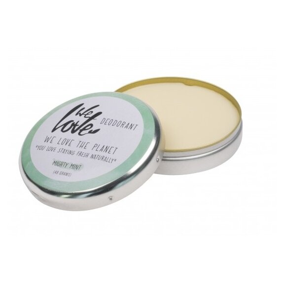 We love the planet Dezodorant w kremie Mighty Mint 48g cena 11,85$