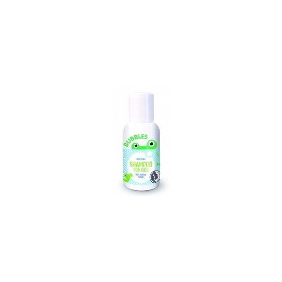 Bubbles Naturalny szampon dla dzieci dla delikatnej skóry 50 ml PROMOCJA! cena 14,55zł
