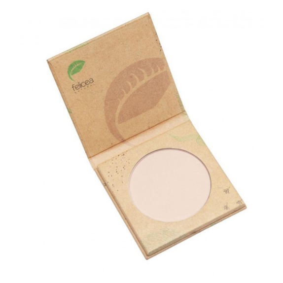 Felicea Naturalny Puder 505 chłodny piasek cena 10,98$