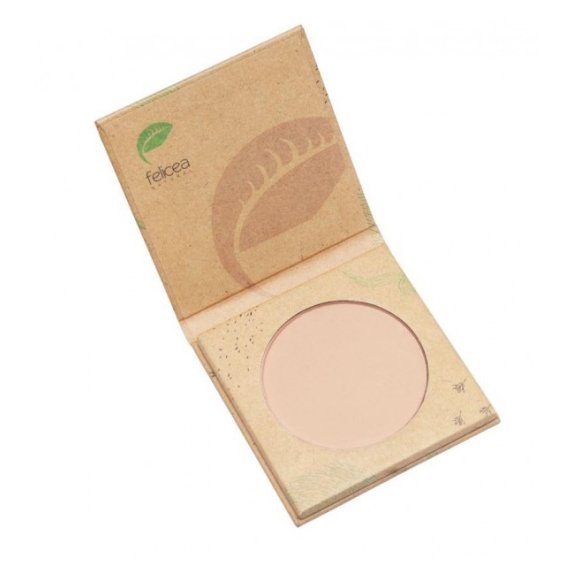 Felicea Naturalny Puder 525 ciepły piasek cena €9,21