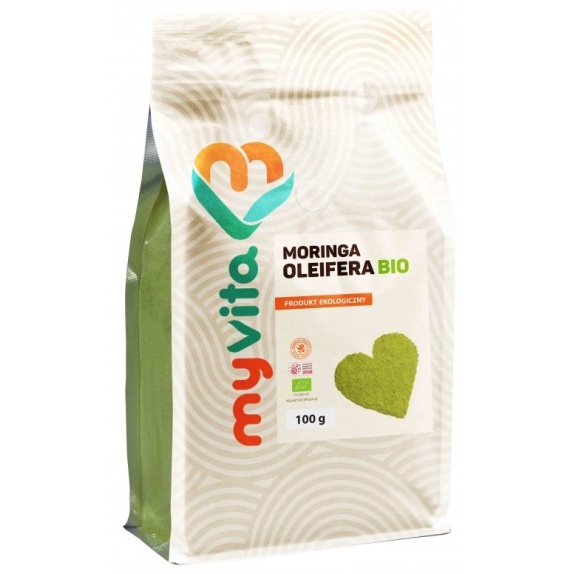 MyVita Moringa Oleifera proszek 100 g BIO  cena €3,95