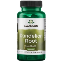 Swanson dandelion mniszek lekarski 515 mg 60 kapsułek