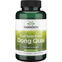 Swanson dong quai 530 mg 100 kapsułek