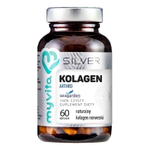 MyVita Silver Pure Kolagen Arthro Kolagen norweski 60 kapsułek