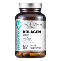 MyVita Silver Pure Kolagen Arthro Kolagen norweski 120kapsułek