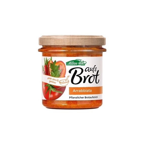 Pasta kremowa arrabbiata bezglutenowa 140 g BIO Allos  cena 10,69zł