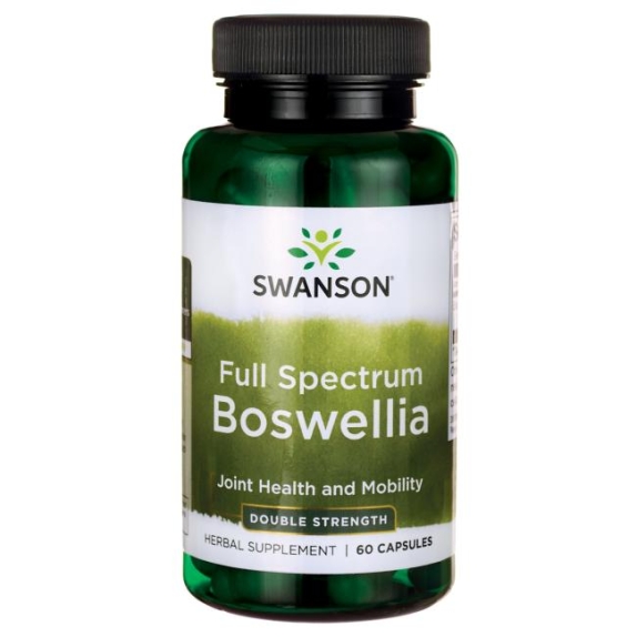 Swanson full spectrum boswellia forte 60 kapsułek cena 27,90zł