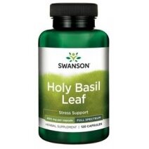 Swanson full spectrum holy basil 400 mg 120 kapsułek