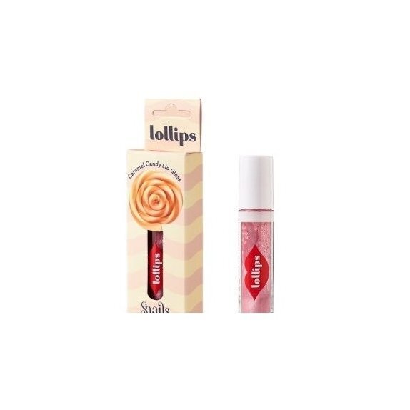 Snails Błyszczyk do ust dla dziewczynek Carmel Candy 3 ml cena 25,29zł