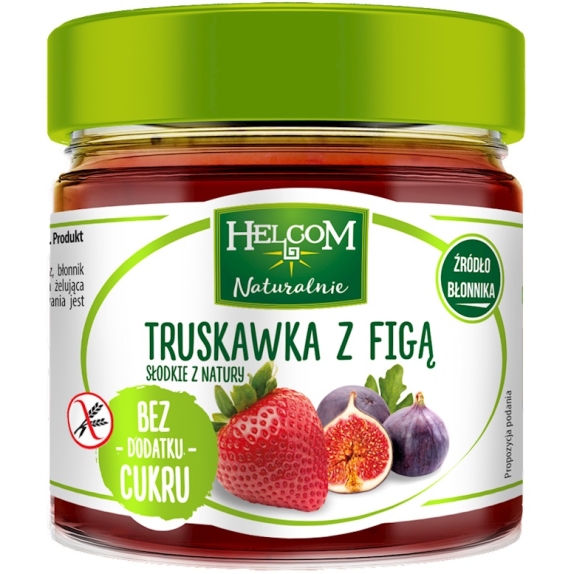 Truskawka z figą 200 g Helcom cena €1,49