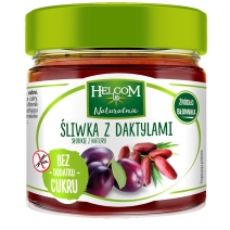 Śliwka z daktylami 200g Helcom