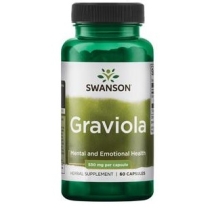 Swanson graviola 530 mg 60 kapsułek