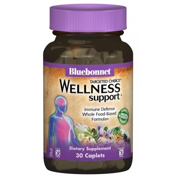 Bluebonnet Nutrition Targeted Choice Wellness Support układ odpornościowy 30 kapsułek cena 75,71zł