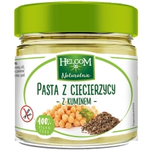 Pasta z ciecierzycy z kuminem 190 g Helcom