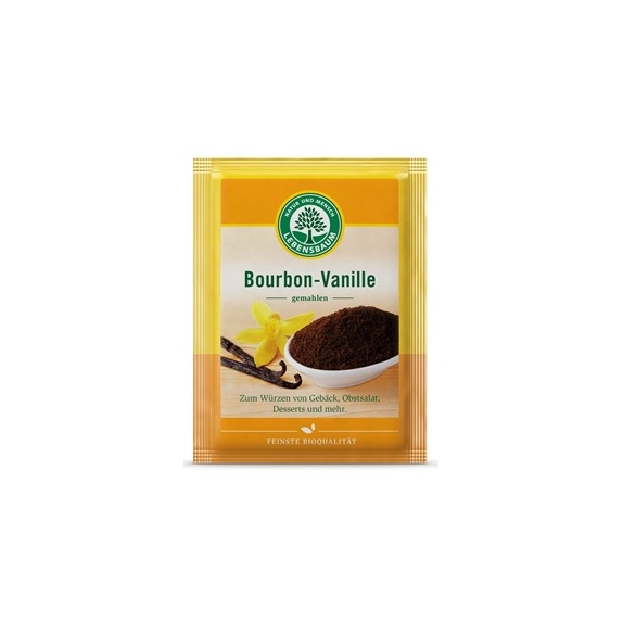 Wanilia Bourbon mielona 5 g BIO Lebensbaum  cena €4,30