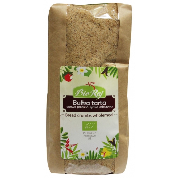 Bułka tarta razowa 500 g BIO Bio Raj  cena 12,69zł