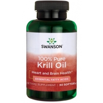 Swanson krill oil superba 500 mg 60 kapsułek KWIETNIOWA PROMOCJA!