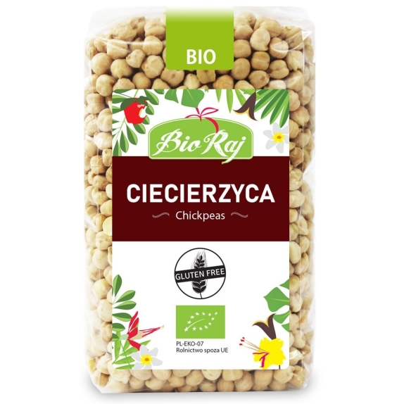 Ciecierzyca 500 g BIO Bio Raj cena 8,60zł